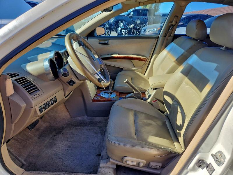 Photo 7 from auction – 2005 NISSAN MAXIMA SE with VIN 1N4BA41E05C867403