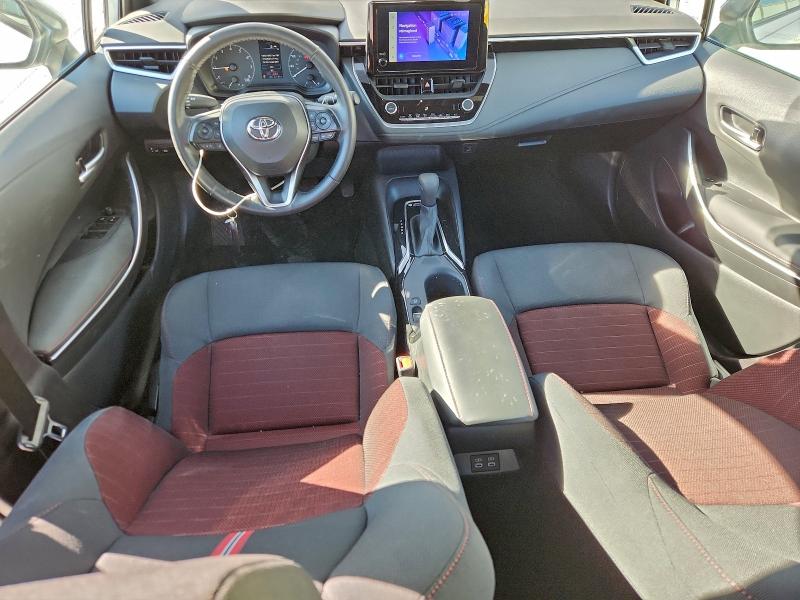 Photo 8 from auction – 2023 TOYOTA COROLLA SE with VIN 5YFS4MCE1PP160125
