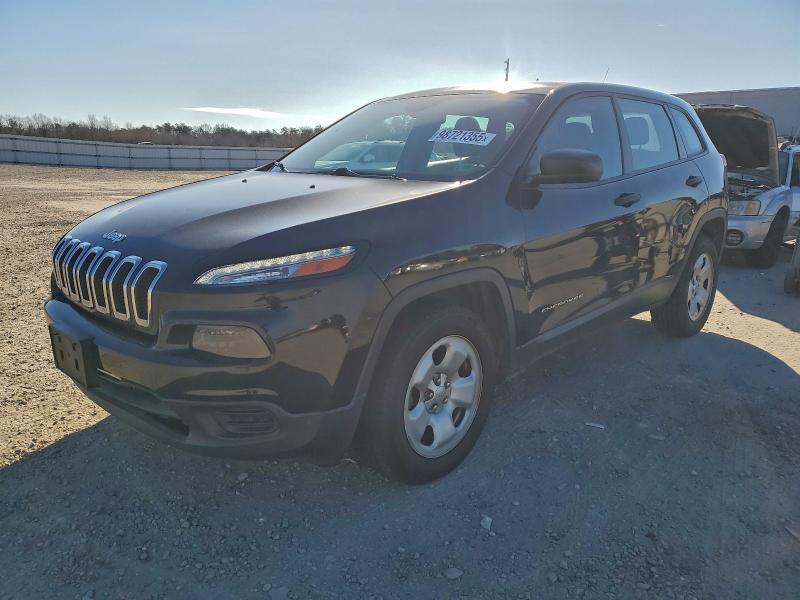JEEP CHEROKEE S 2015 with VIN 1C4PJMAB0FW510163 - Photo from auction