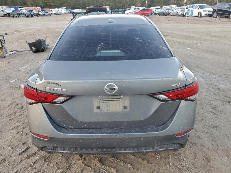 Photo 6 from auction – 2022 NISSAN SENTRA with VIN 3N1AB8CV2NY297938