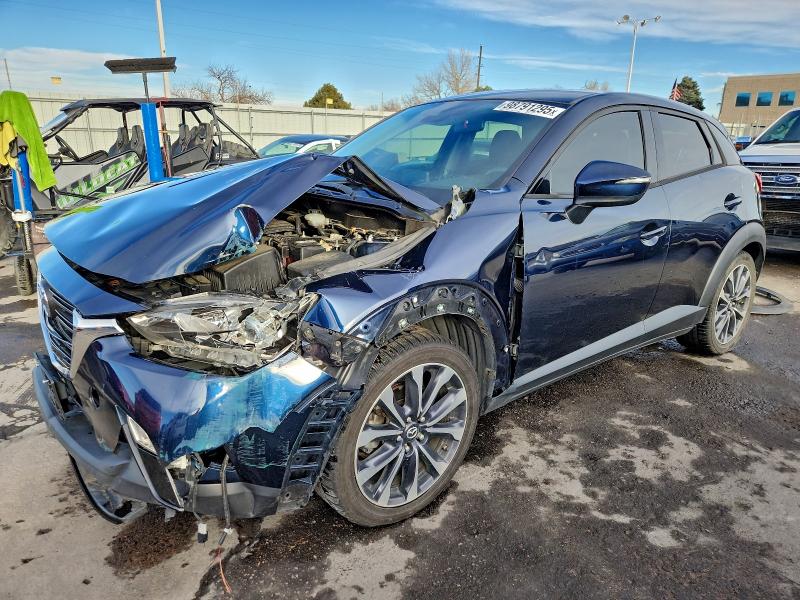 MAZDA CX-3 TOURI 2019 with VIN JM1DKFC70K0430427 - Photo from auction