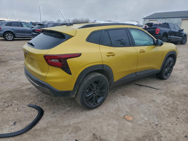 Photo 3 from auction – 2024 CHEVROLET TRAX with VIN KL77LKE23RC131802