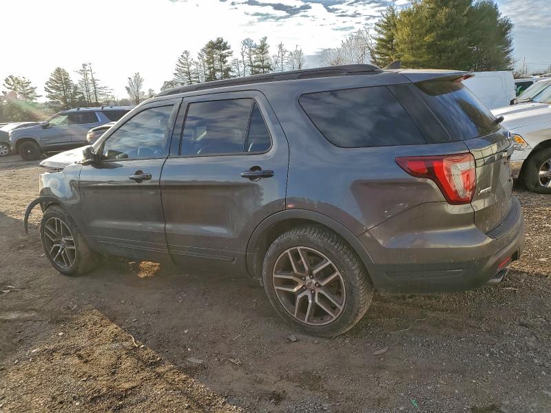 Photo 2 from auction – 2019 FORD EXPLORER S with VIN 1FM5K8GT6KGB10927