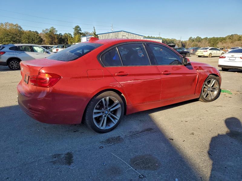 Photo 3 from auction – 2016 BMW 328 with VIN WBA8E9G57GNT47894