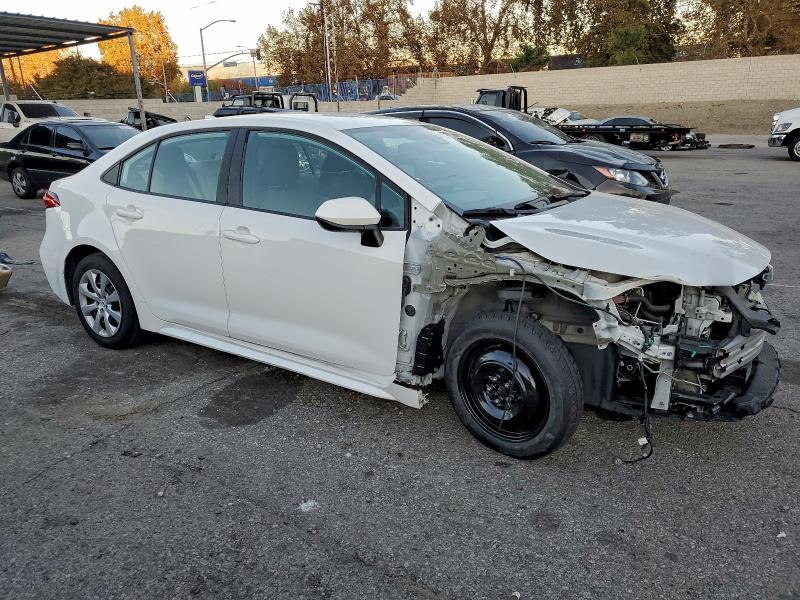 Photo 4 from auction – 2021 TOYOTA COROLLA LE with VIN 5YFEPMAE0MP147417