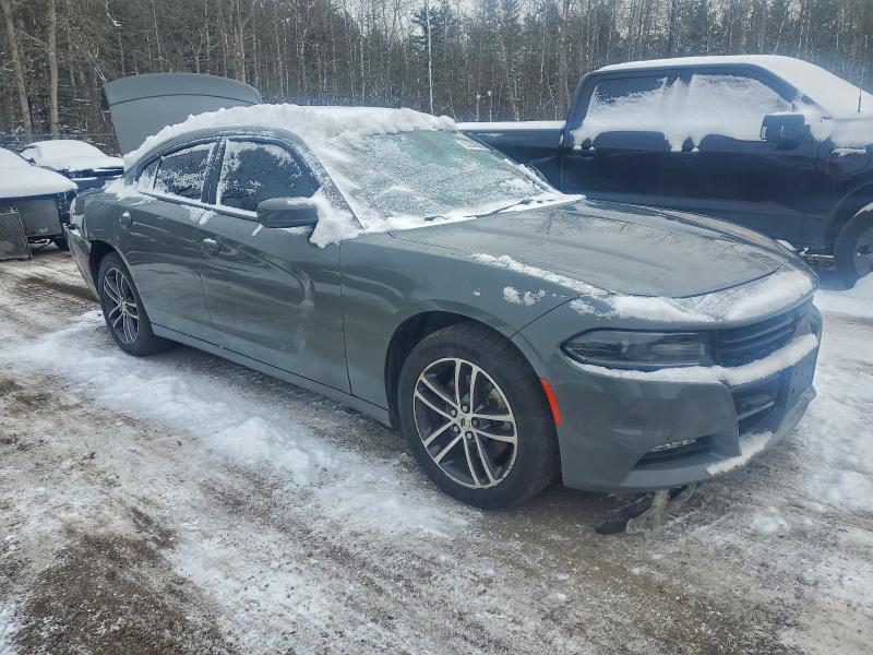 Photo 4 from auction – 2019 DODGE CHARGER SX with VIN 2C3CDXJG1KH613186