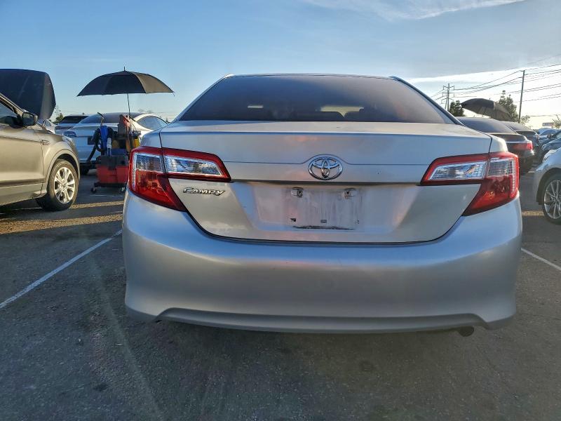 Photo 6 from auction – 2013 TOYOTA CAMRY L with VIN 4T1BF1FK0DU644274