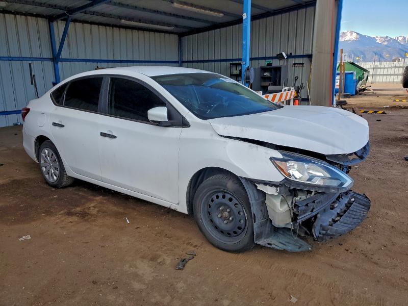 Photo 4 from auction – 2018 NISSAN SENTRA with VIN 3N1AB7AP5JY290989
