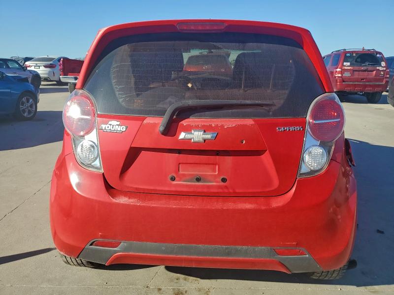 Foto 6 de la subasta – 2014 CHEVROLET SPARK LS con VIN KL8CB6S9XEC475336