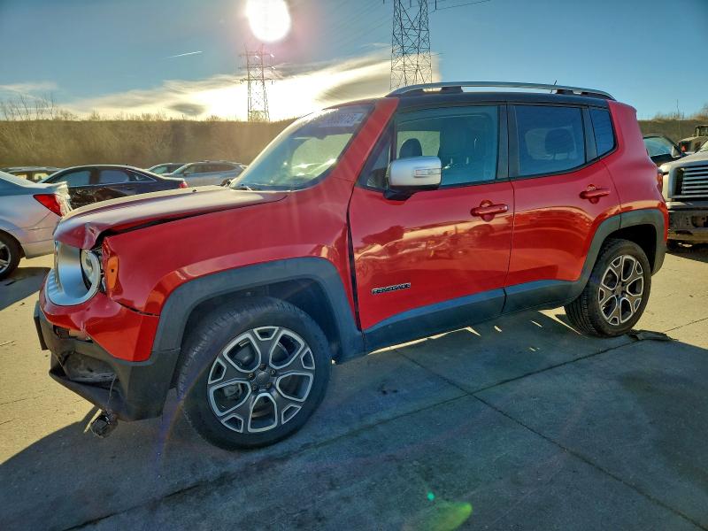JEEP RENEGADE 2015 с VIN ZACCJBDTXFPB78057 - Фото с аукциона