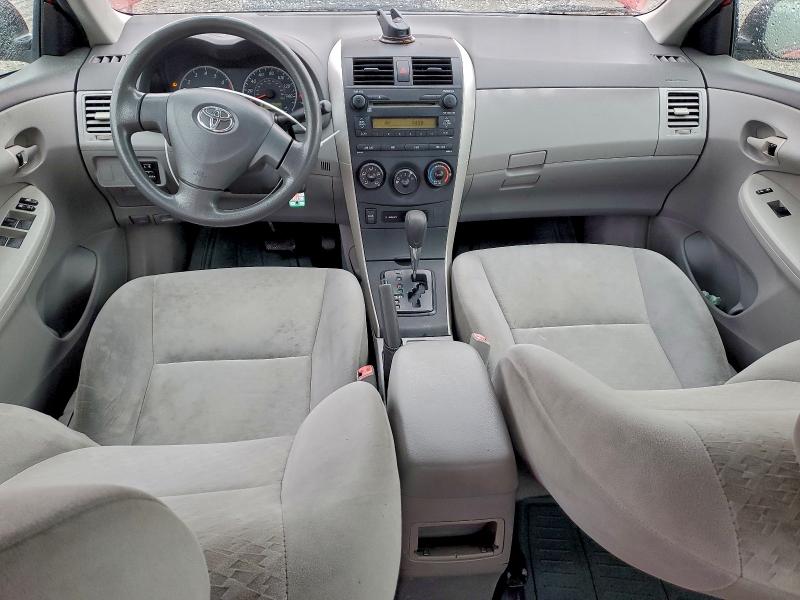 Photo 8 from auction – 2009 TOYOTA COROLLA with VIN 1NXBU40E29Z068138
