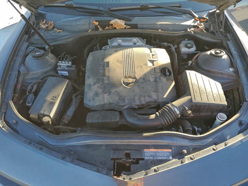 Photo 11 from auction – 2011 CHEVROLET CAMARO LT with VIN 2G1FB1EDXB9103286