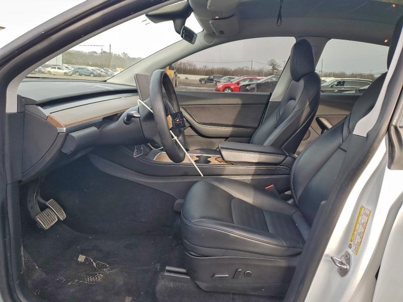 Photo 7 from auction – 2021 TESLA MODEL Y with VIN 5YJYGAEE4MF234271