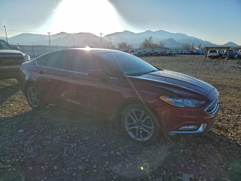 Photo 4 from auction – 2017 FORD FUSION SE with VIN 3FA6P0H70HR163756
