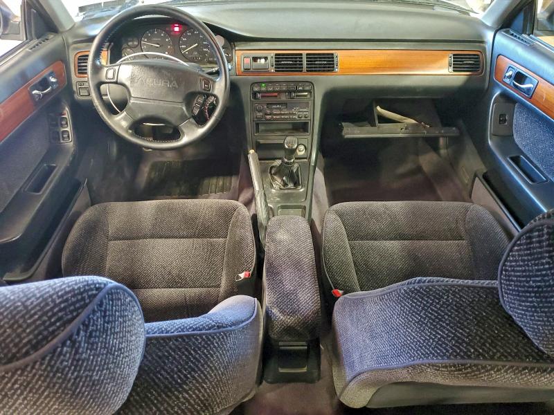 Photo 8 from auction – 1993 ACURA VIGOR LS with VIN JH4CC2542PC001718