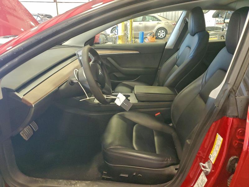 Photo 7 from auction – 2023 TESLA MODEL 3 with VIN 5YJ3E1EC2PF546964