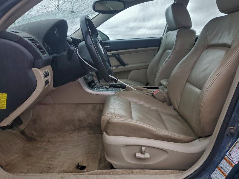 Photo 7 from auction – 2006 SUBARU LEGACY 2.5 with VIN 4S3BL626767210874