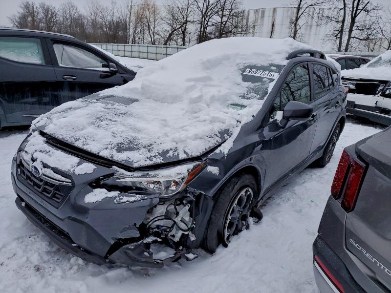 SUBARU CROSSTREK 2022 with VIN JF2GTAEC0NH262075 - Photo from auction