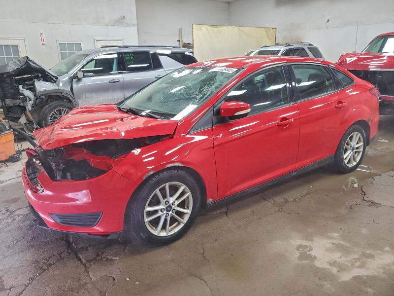 FORD FOCUS SE 2017 with VIN 1FADP3F27HL229329 - Photo from auction