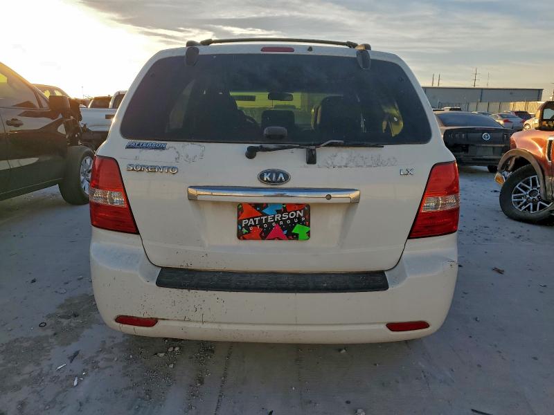 Photo 6 from auction – 2007 KIA SORENTO EX with VIN KNDJD736975676462