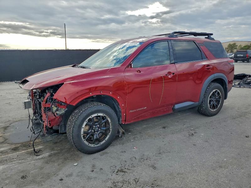 NISSAN PATHFINDER 2023 with VIN 5N1DR3BD7PC262420 - Photo from auction