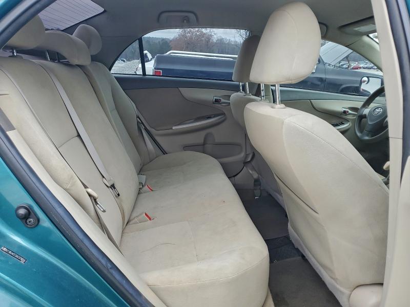 Photo 10 from auction – 2010 TOYOTA COROLLA BA with VIN 2T1BU4EE3AC379656