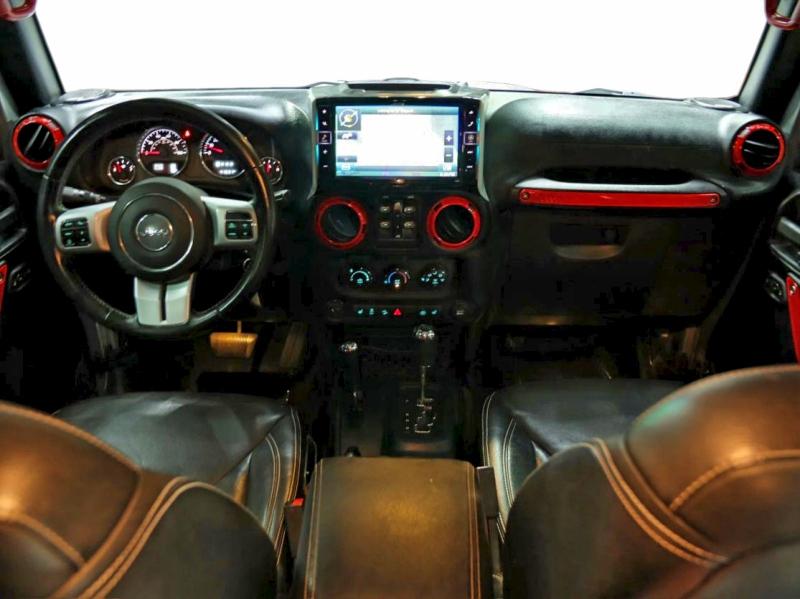صورة رقم 9 من المزاد - 2016 JEEP WRANGLER U مع VIN 1C4BJWFG3GL183867