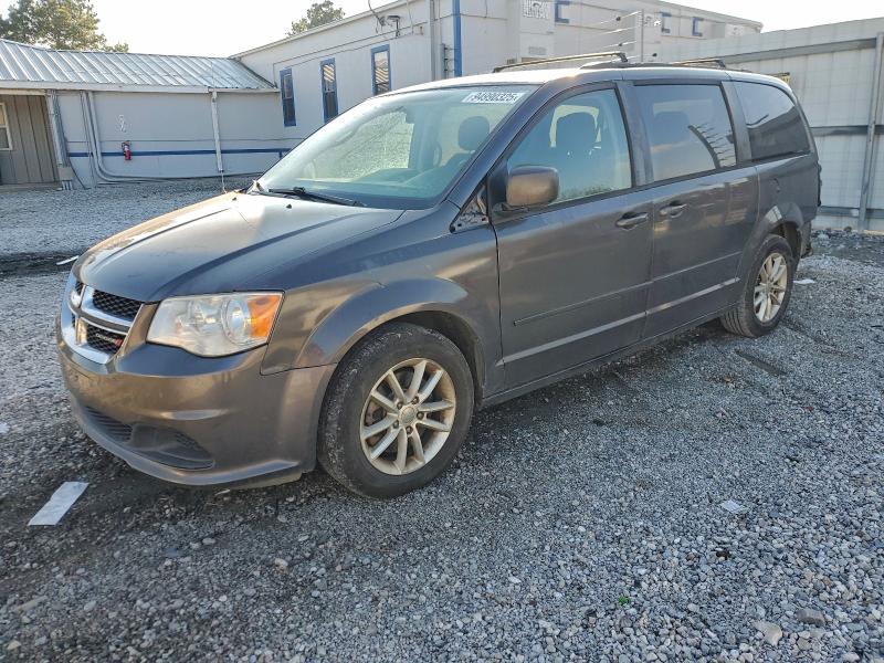 DODGE GRAND CARA 2016 with VIN 2C4RDGCGXGR384611 - Photo from auction