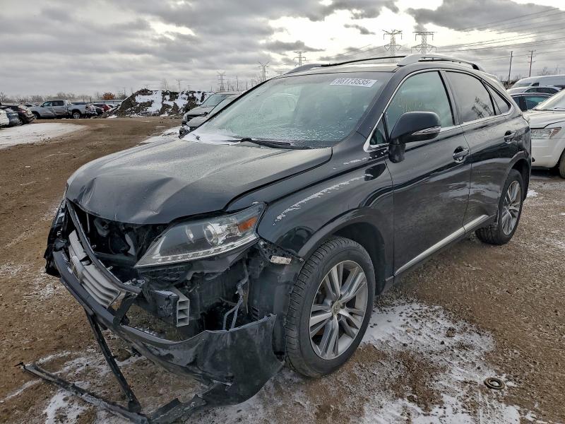 LEXUS RX 350 BAS 2015 with VIN 2T2BK1BA6FC325132 - Photo from auction