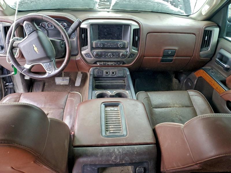 Photo 8 from auction – 2016 CHEVROLET SILVERADO with VIN 1GC4K1E80GF141870
