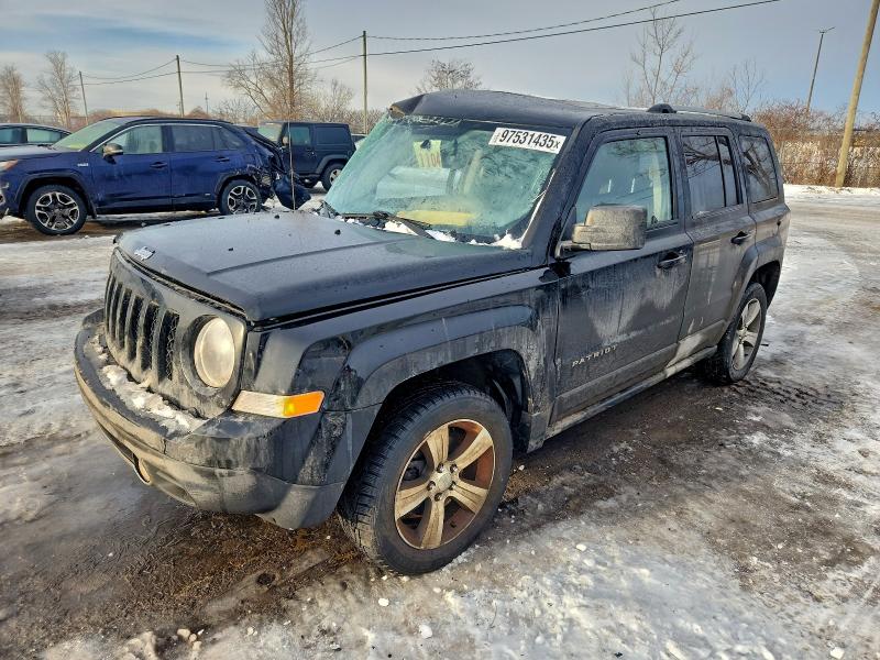 JEEP PATRIOT 2016 with VIN 1C4NJRAB1GD809887 - Photo from auction