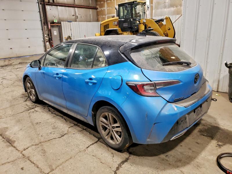 Photo 2 from auction – 2021 TOYOTA COROLLA SE with VIN JTND4MBE3M3129081