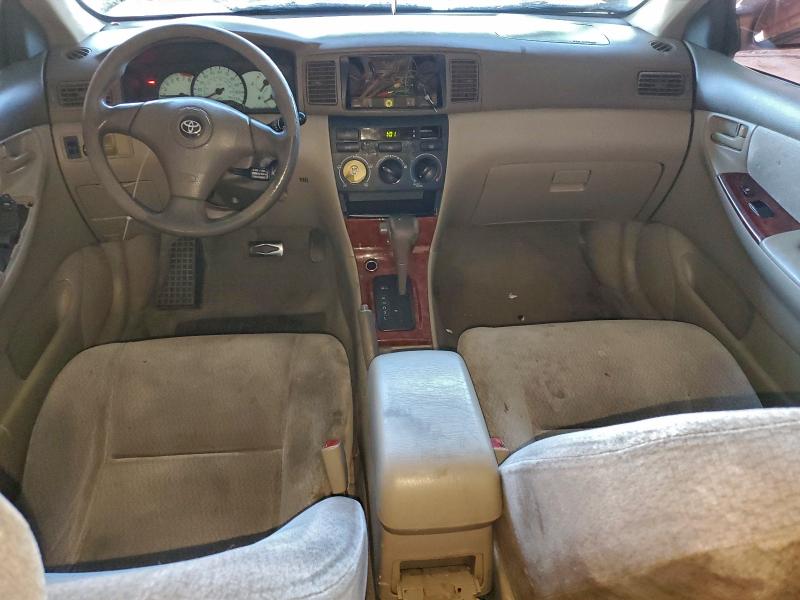 Photo 8 from auction – 2003 TOYOTA COROLLA CE with VIN 1NXBR32E53Z102802