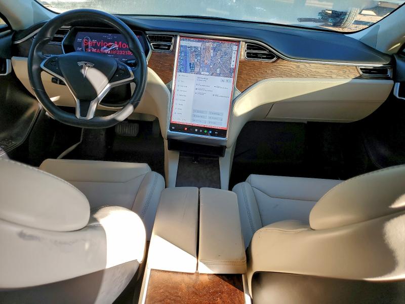 Photo 8 from auction – 2017 TESLA MODEL S with VIN 5YJSA1E29HF232146