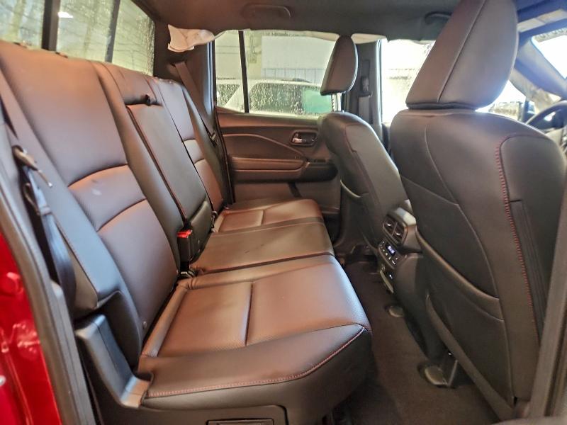 Photo 10 from auction – 2025 HONDA RIDGELINE with VIN 5FPYK3F88SB007981