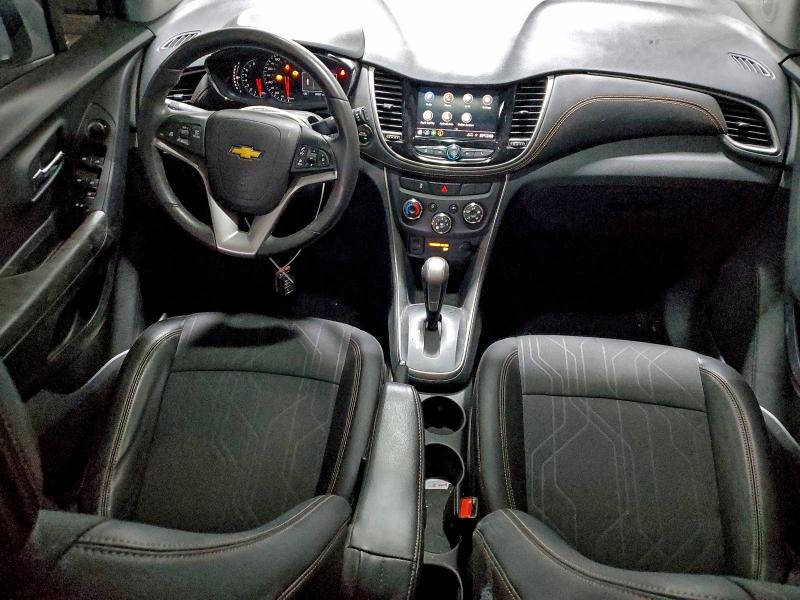 Photo 8 from auction – 2020 CHEVROLET TRAX 1LT with VIN KL7CJPSB9LB319615
