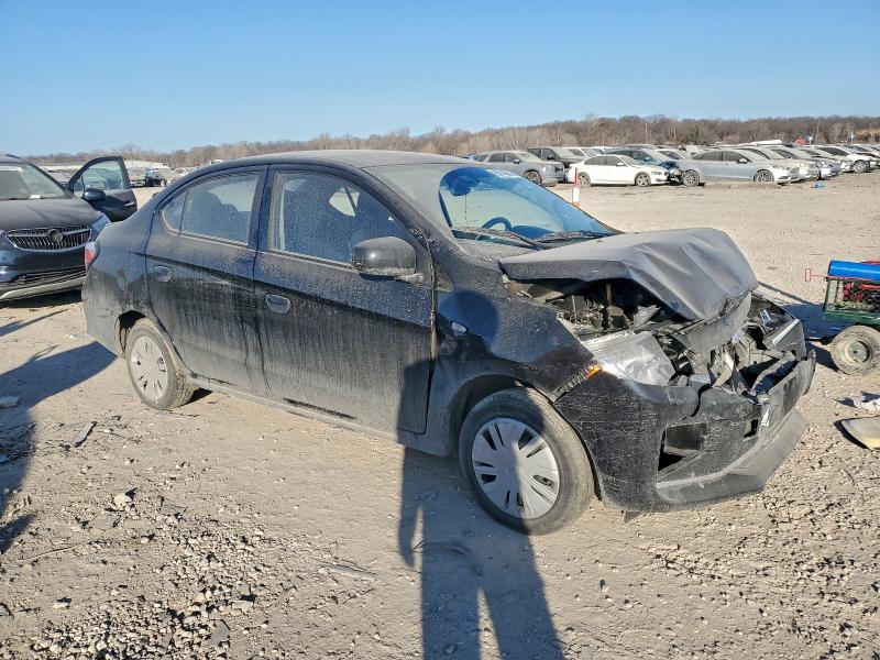 Photo 4 from auction – 2024 MITSUBISHI MIRAGE G4 with VIN ML32FUFJ2RHF10675