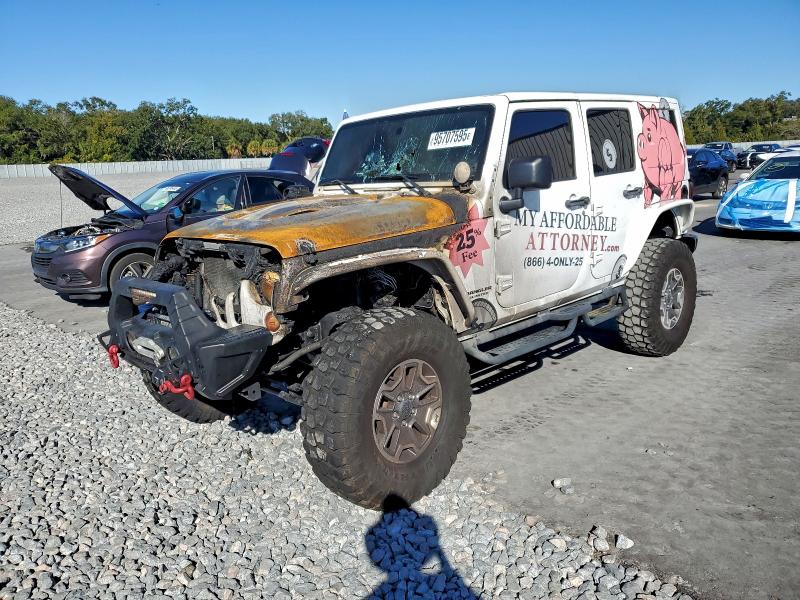 JEEP WRANGLER U 2013 with VIN 1C4BJWFG3DL577770 - Photo from auction