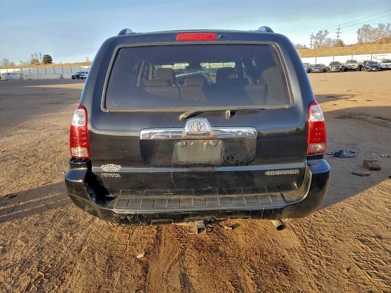 Photo 6 from auction – 2007 TOYOTA 4RUNNER SR with VIN JTEBU14R878088377