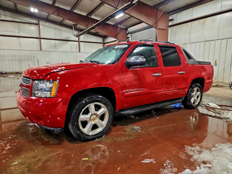 CHEVROLET AVALANCHE 2008 with VIN 3GNFK12358G103205 - Photo from auction