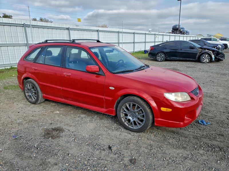 Photo 4 from auction – 2002 MAZDA PROTEGE PR with VIN JM1BJ245521616264