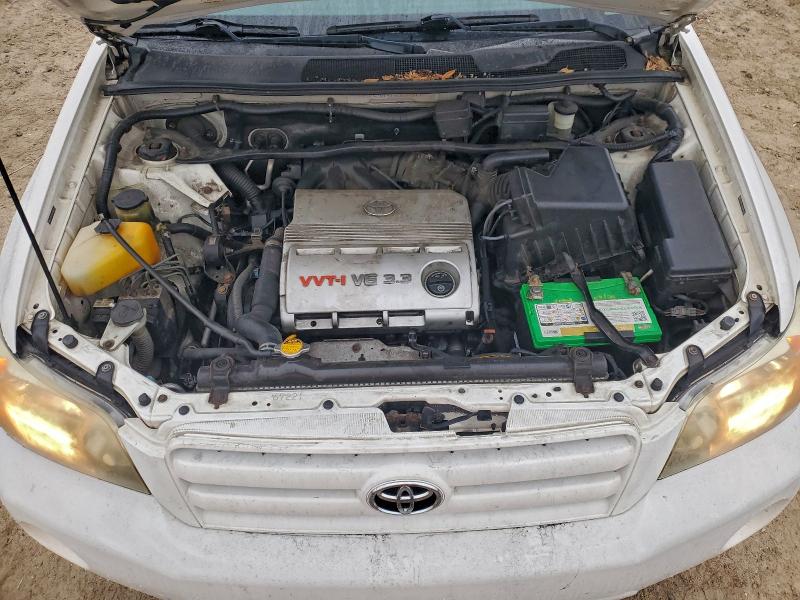 Photo 12 from auction – 2004 TOYOTA HIGHLANDER with VIN JTEEP21A140034311