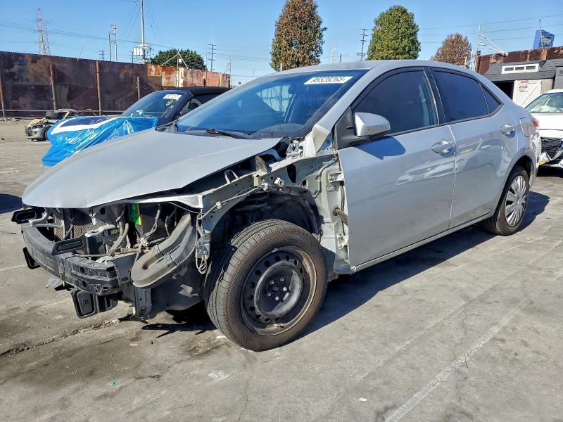 TOYOTA COROLLA 2014 with VIN 2T1BURHE1EC064451 - Photo from auction