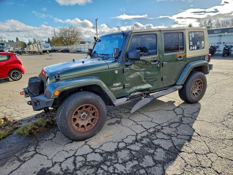 Photo 1 from auction – 2007 JEEP WRANGLER S with VIN 1J8GA59147L117571