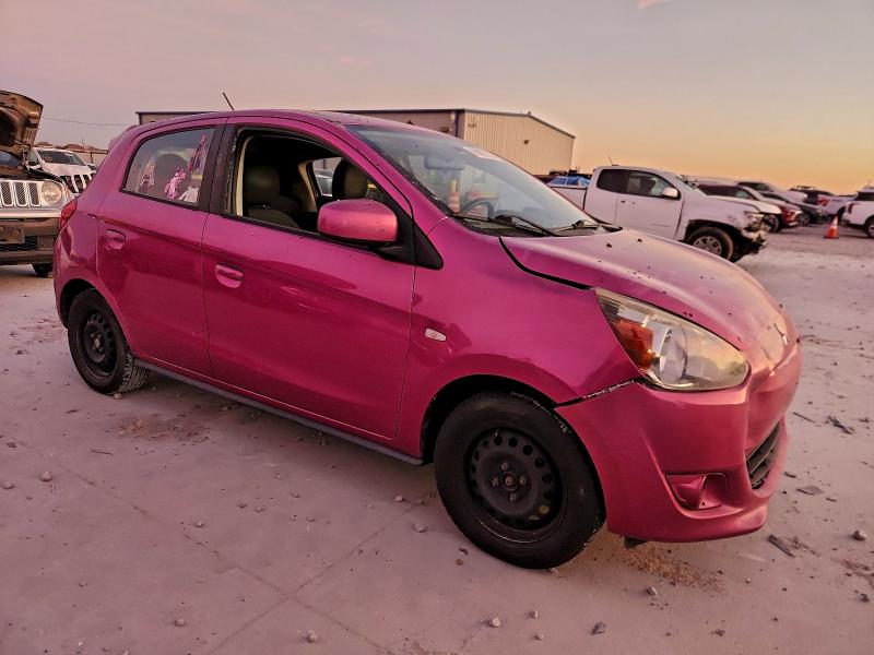Photo 4 from auction – 2015 MITSUBISHI MIRAGE with VIN ML32A3HJ2FH057107