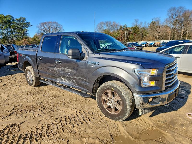 Photo 4 from auction – 2017 FORD F150 SUPER with VIN 1FTEW1EG8HFC83160