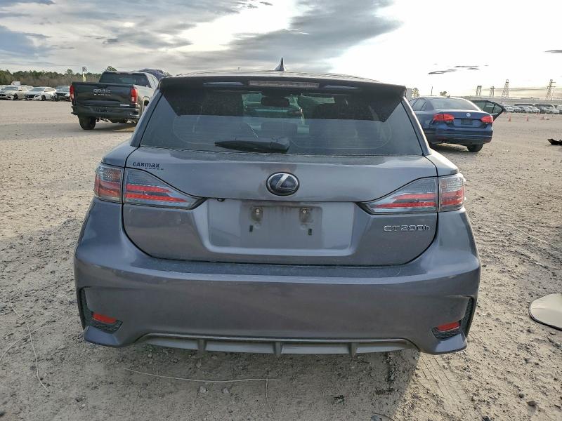 Photo 6 from auction – 2014 LEXUS CT 200 with VIN JTHKD5BH8E2204620