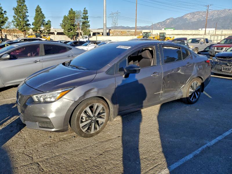 NISSAN VERSA SR 2022 with VIN 3N1CN8FV0NL821418 - Photo from auction
