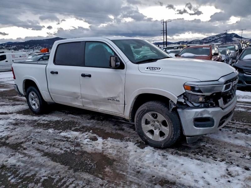 Photo 4 from auction – 2025 RAM 1500 BIG H with VIN 1C6SRFFP5SN581031