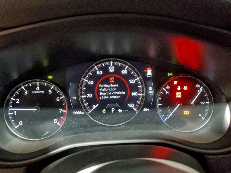 Photo 9 from auction – 2025 MAZDA CX-50 PREM with VIN 7MMVABDM8SN333614